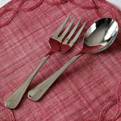 Bistro Hostess Set/2Pc - Polished