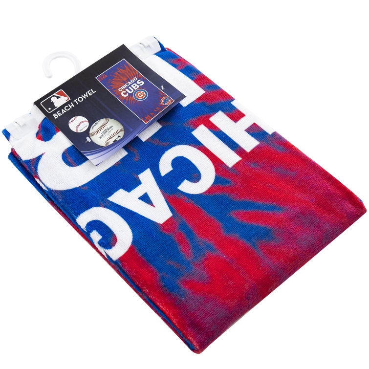  Northwest MLB Chicago Cubs Beach Towel, 30 x 60