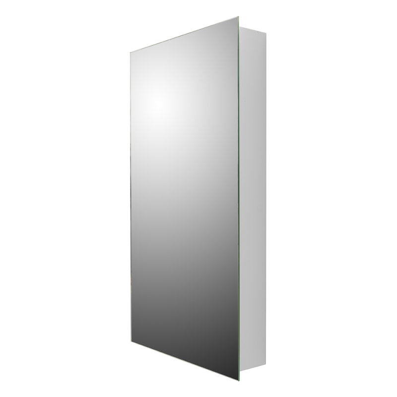 Armoire à pharmacie à 1 porte avec tablettes réglables Uriel, 13,5 po x 36 po