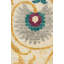 Suzani One-of-a-Kind 9' 1" X 12' 7" Hand Knotted Area Rug