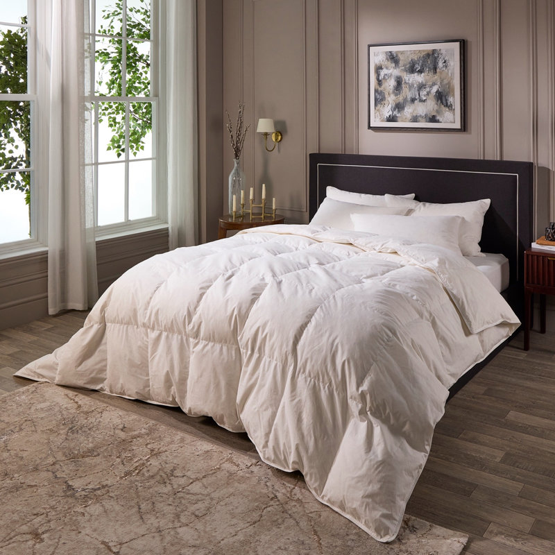 Snuggledown Signature Goose Feather and Down All Seasons 13.5 Tog (4.5 + 9 Togs) Duvet, Super King