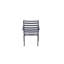 Chaise de terrasse avec coussin Sybil