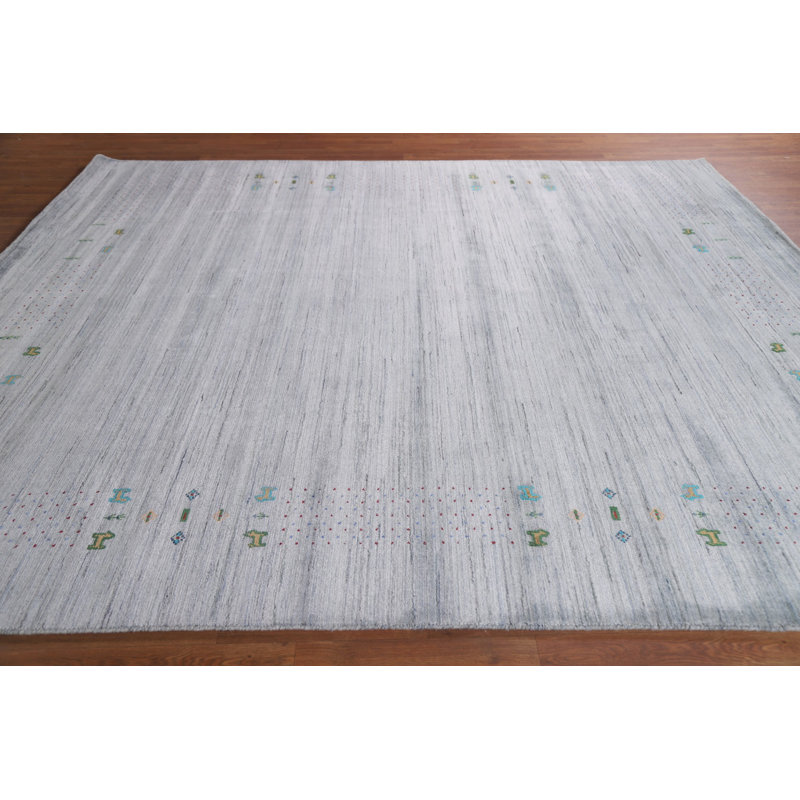 Tapis tribal en laine Gabbeh
