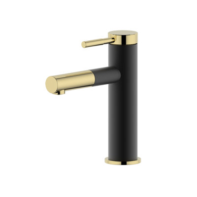 Single Hole Faucet Bathroom Faucet with Drain Assembly