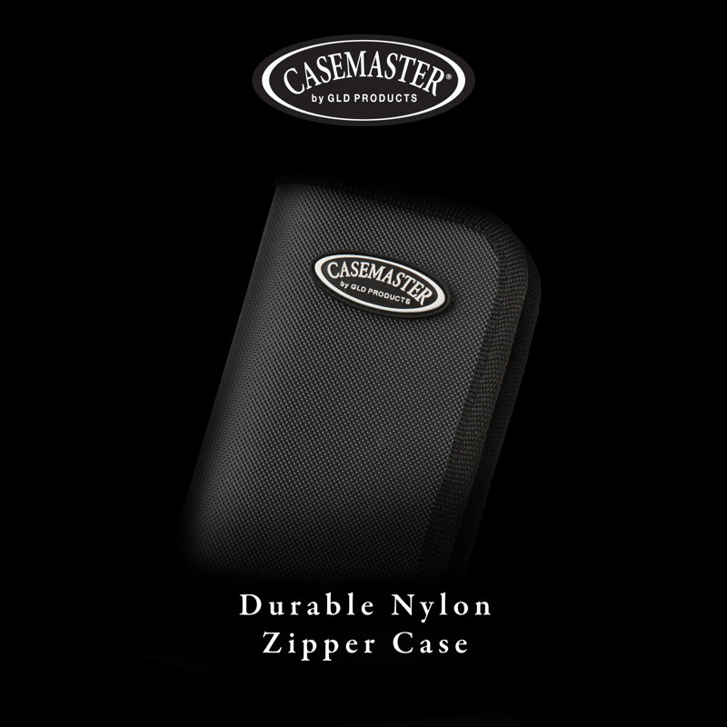 Étui en nylon 6 fléchettes Casemaster Deluxe, Noir
