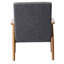 Upholstered Armchair-1612682622