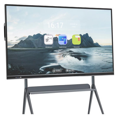 Écran tactile 4K UHD 4K JYXCN Smart Board, double OS, extensible OPS