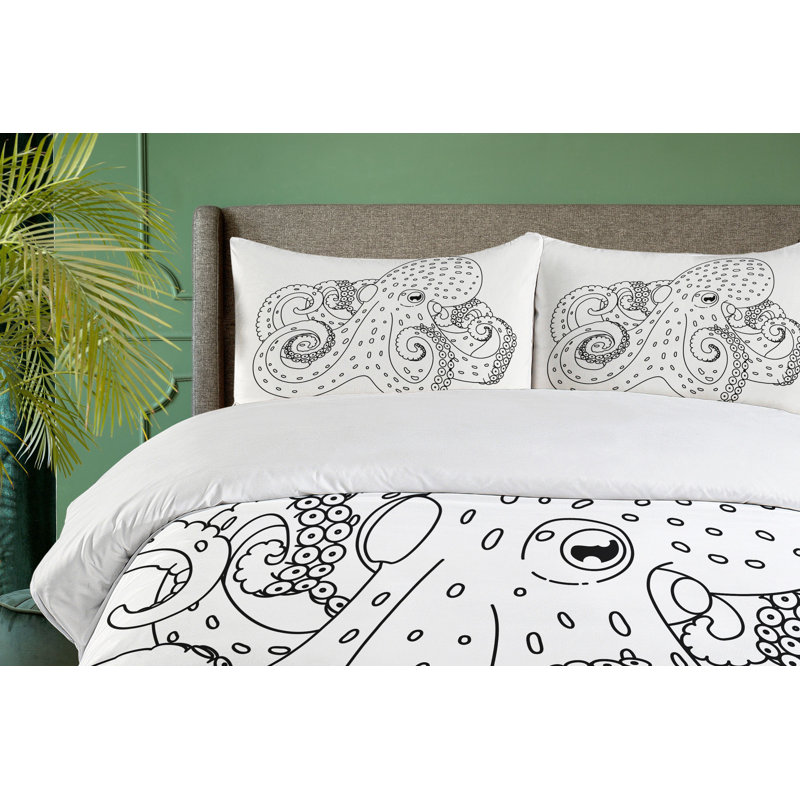 No Duvet Cover, Queen Duvet Cover + 2 Standard Shams
