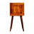 Multi-Function 2 Drawer Nightstand With Space Saving