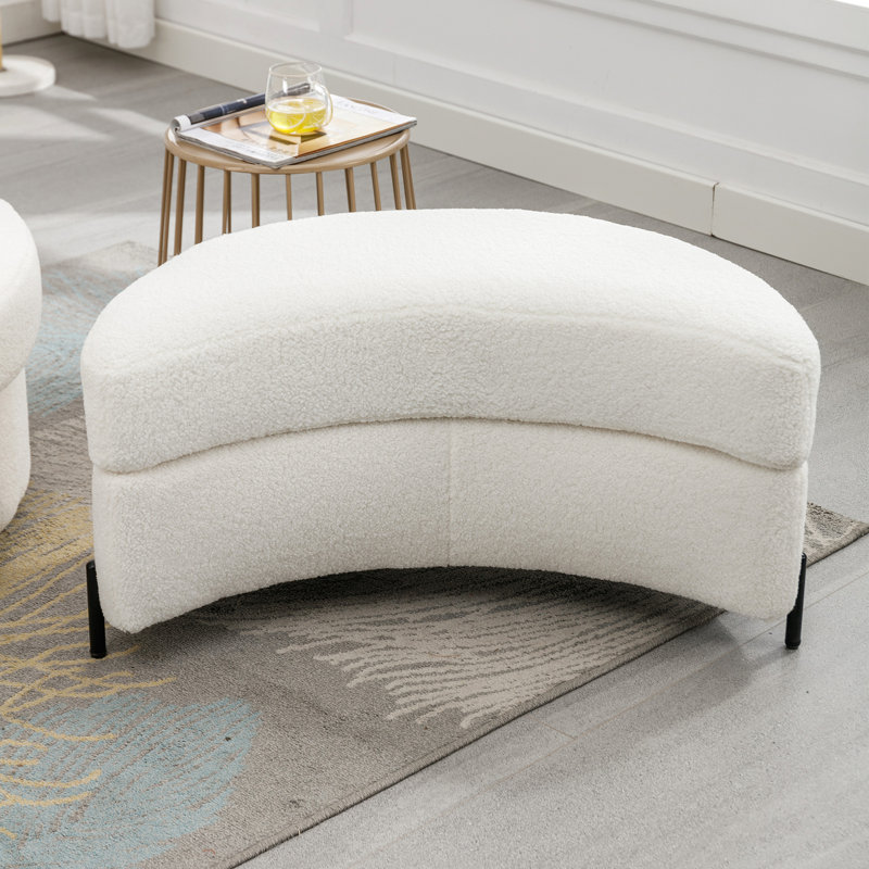 Grand repose-pieds avec rangement 32,7 po Sherpa