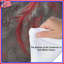 Red Grey Floral Swirls Comforter-123418120