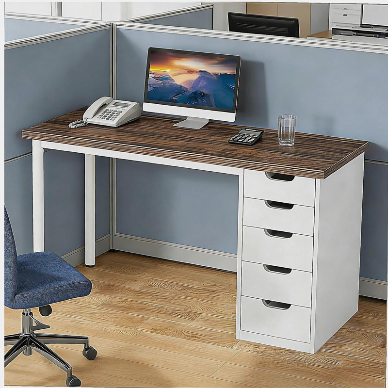 Poste de travail, bureau d'ordinateur, bureau d'écriture, bureau