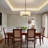 Hajarah 5 - Light Dimmable Empire Chandelier-1556882397-1608877497