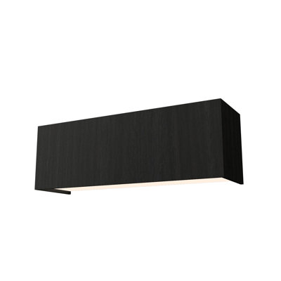 Clean Plastic LED Flush Mounted Sconce