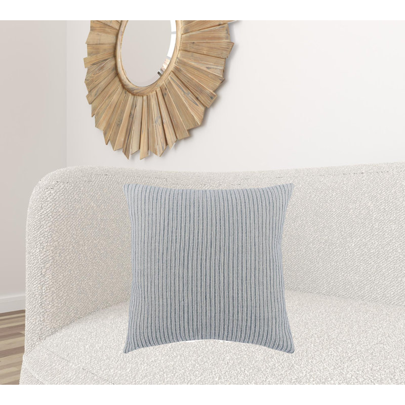 Camille Square Pillow Cover & Insert