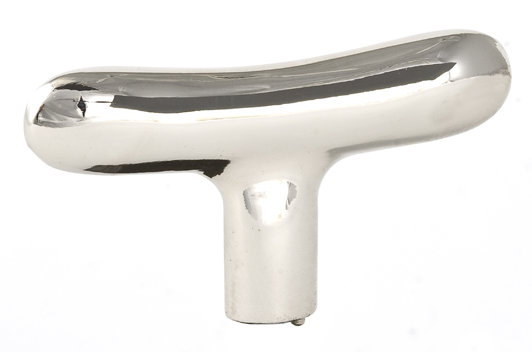 Polar 2 1/4" Length Bar Knob, Polished Chrome