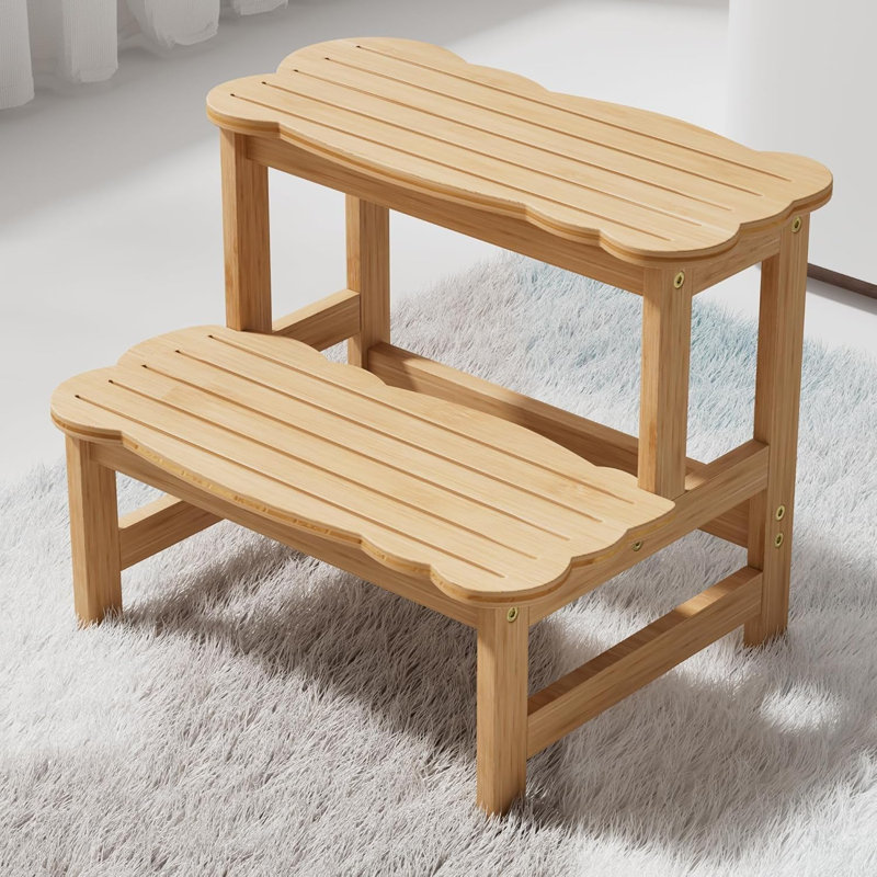 Marchepied pour tout-petits - deux marchepieds pour tout-petits capacité de 300 lb