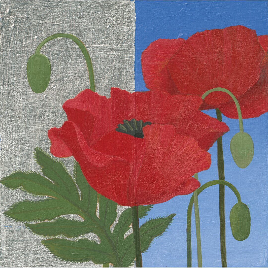 Leinwandbild More Poppies von Kathrine Lovell