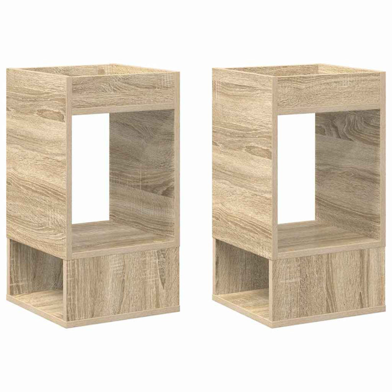 End Table, Sonoma Oak
