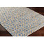 Edwardsport tissé à plat à la main et recyclé P.E.T. Tapis bleu-1881250967