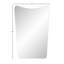 Miroir d'appoint avec honneur sans flamme