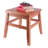 Mariani Solid Wood Accent Stool-607395297