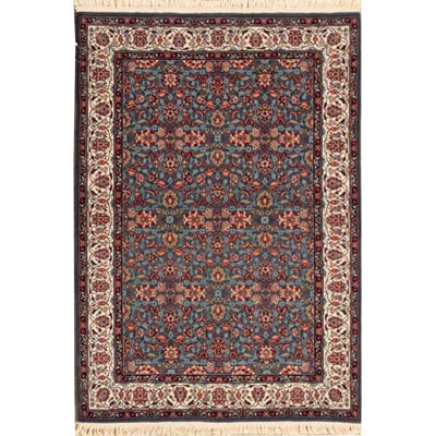 Wool Floral Indoor Rug