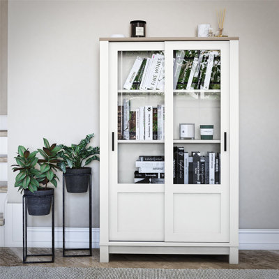 Armoire-bibliothèque Aremi