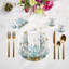 Sous-verres ronds en corail-119014983