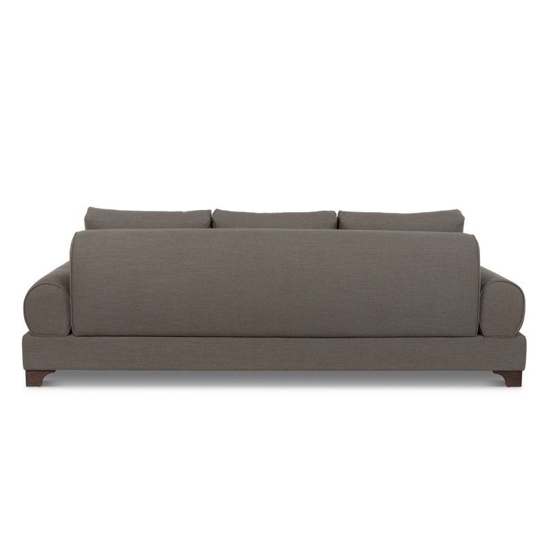 Frenchy French Sofa, Mocha