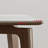 Rectangular Rock Slab Solid Wood Dining Table-1000790503