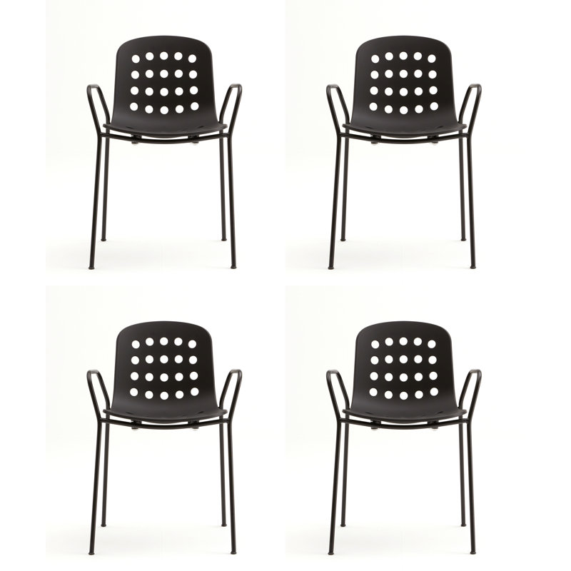 Fauteuil Holi, Noir