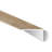 1.03 in. T x 94 in. L x 2.23 in. W Luxury Vinyl Flooring Trim Overlapping Stair Nose-119154461