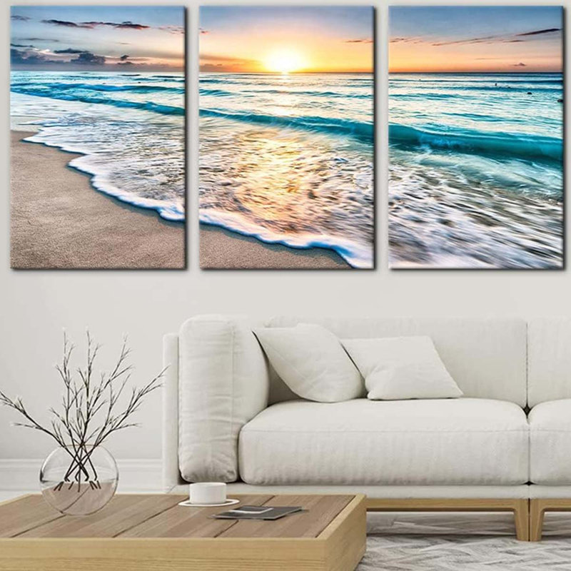 3 Piece Wrapped Canvas Print