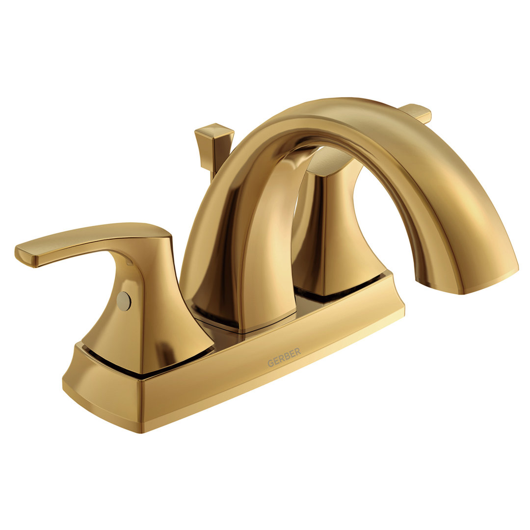 Vaughn Centerset Bathroom Faucet with Drain Assembly Gerber 