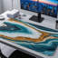 Polyester Desk Pad-424391595