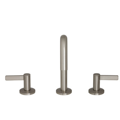 Amalfi Widespread Bathroom Faucet with Drain Assembly