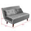Cramerton 2 Seater Velvet Sofa Bed-1222355458