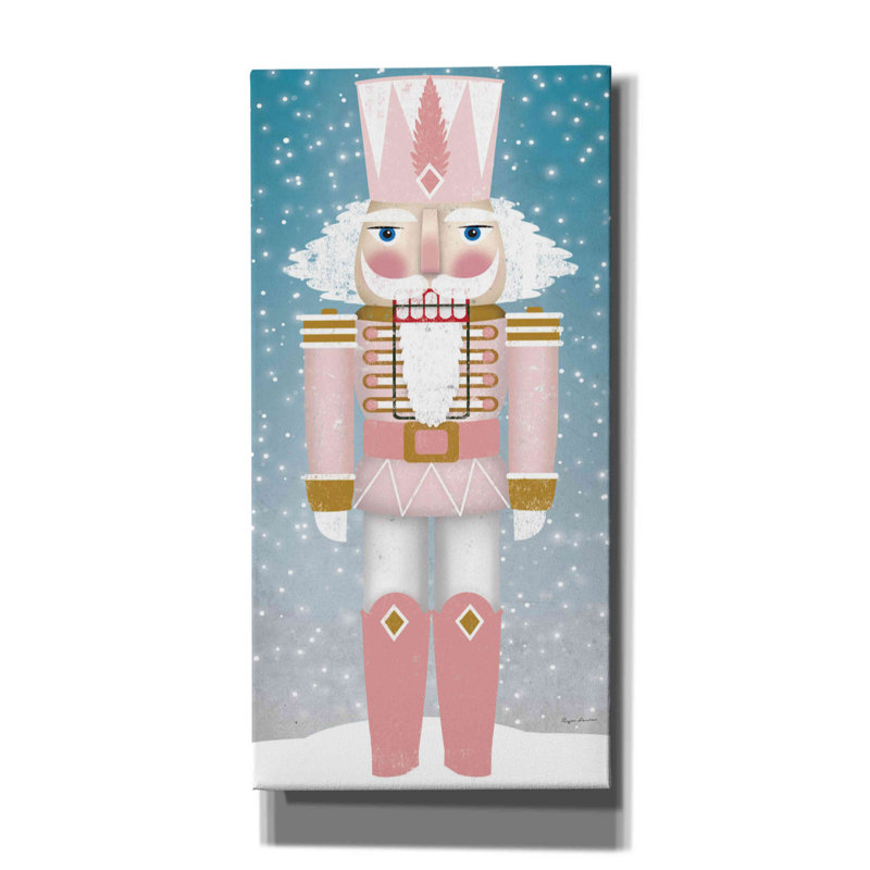 «Nutcracker II Blush» par Ryan Fowler, H 40 po x l 20 po x P 1,5 po
