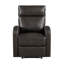 Fauteuil inclinable Allen Espresso