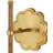 Savoie Wrought Iron Wallchiere