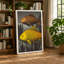 Two Fish In Study Botanical - Print-136724559-136724563