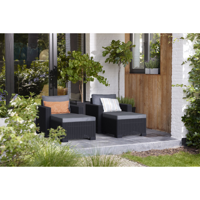 California Balcony Deluxe Set