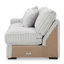 Canapé modulaire 2 pièces avec méridienne Stupendous-122874700