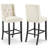 Baronet Bar Stool Upholstered Fabric-1575968109