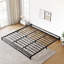 Structure de lit plateforme en métal, aucun sommier requis-997285113-1004089449