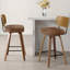Tabouret de bar rotatif 26 po à hauteur de comptoir-1642360110