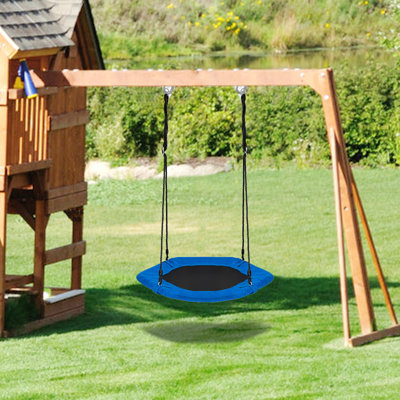 Gymax Swing Set Swing(s)