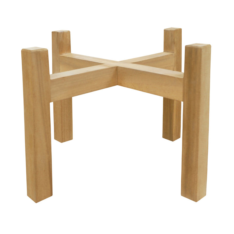 Support pour plante Brejae, H 6,3 po x l 9,8 po x P 9,8 po