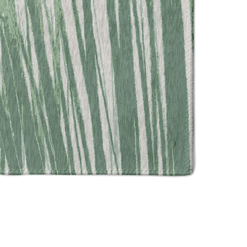 Tapis décoratif florale pourpre/vert alvordton, Rectangle 2 pi x 3 pi